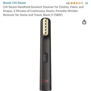 CHI Steam Handheld Garment Steamer